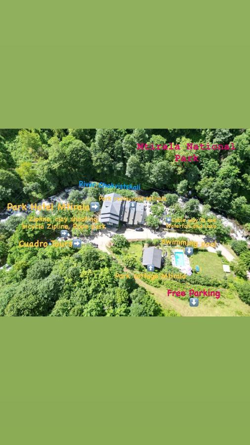 Hotel No Propert Chakvistavi Exteriér fotografie