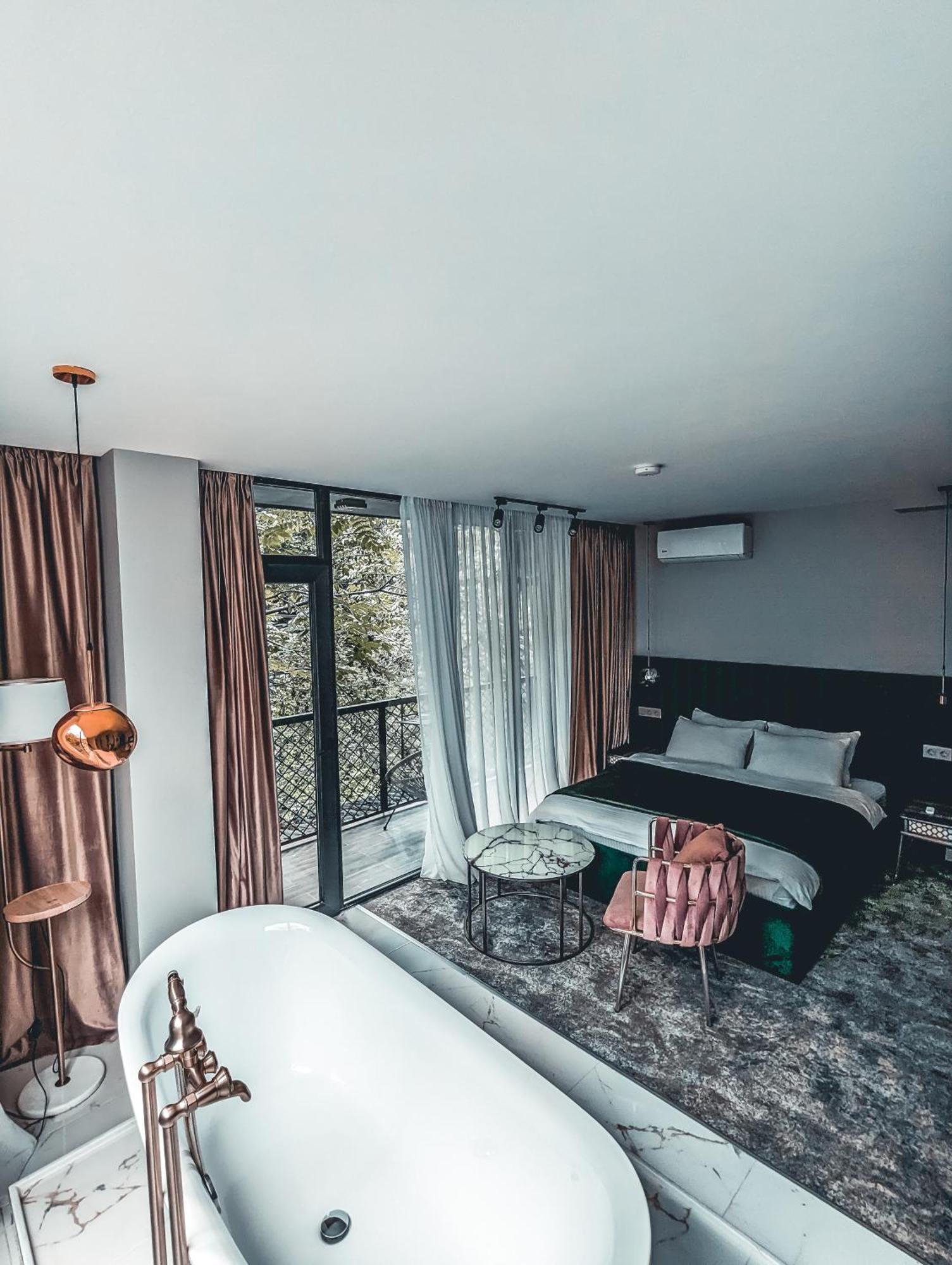 Hotel No Propert Chakvistavi Exteriér fotografie